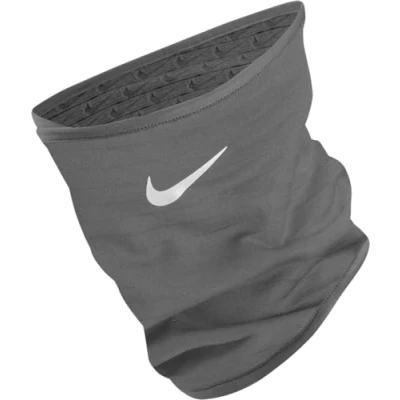 Image of Nike Performance Therma Sphere Neckwarmer Unisex Snood black/silvercoloured, Size: L/XL, Black/silver coloured