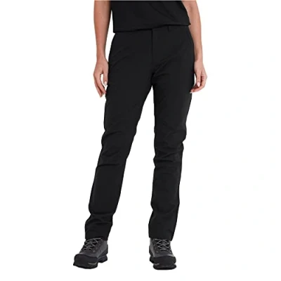 Image of TOG24 Silsden Womens Waterproof Trousers Black Size 8 Short
