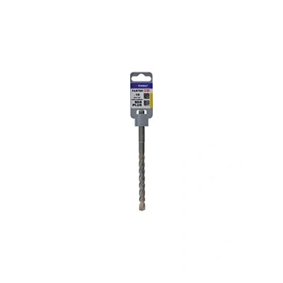 Image of Tivoly SDS Drill Bit for Concrete Faster Tail Intensive Use, Clear, 10931130800