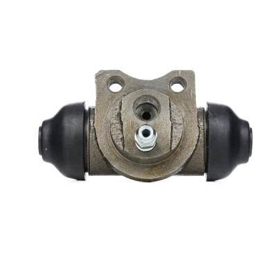 Image of 550133, 550141, 550144 Brake Cylinder RIDEX 277W0003 19,05mm Rear Axle both sides with breather valve Cast Iron 10 x 1, 1x M10x1.0