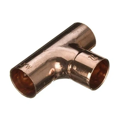 Image of 22mm Swept Tee End Feed