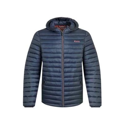 Image of Weird Fish Flete Lightweight Showerproof Padded Jacket Navy Size 2XL