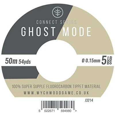 Image of Wychwood Ghost Mode Flourocarbon Tippet 50m 0.17mm 5lb