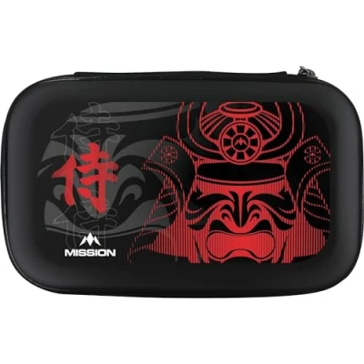 Image of Mission Darts Samurai II EVA Dart Case Red (W572)