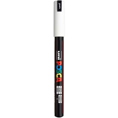 Image of POSCA Marker Pen PC 1MR White