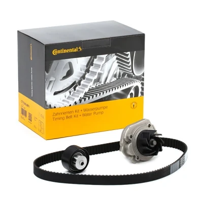 Image of CT1049, CT1049K1, CT1049WP1 Water Pump + Timing Belt Kit CONTITECH 124 22mm FIAT: Spider, 500X, JEEP: Renegade Off Road