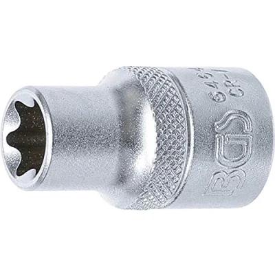 Image of BGS 6464 Socket, E Type 12.5 mm (1/2&quot;) Drive E14