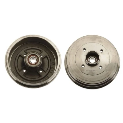 Image of 432021782R, 8200276843, 8200584555 Brake Drum TRW DB4363MR with ABS sensor ring, bearing(s) 213mm RENAULT: CLIO 3, Modus / Grand
