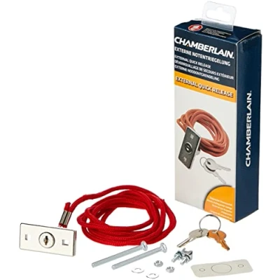 Image of Chamberlain 1702REV 01 External Quick Release for Automated Garage Doors