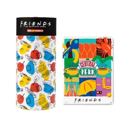 Image of Grupo Erik Friends Puzzle 500 Piece Jigsaw Puzzles 24 x 17 inches 61 45.7 cm TV Show Gifts Includes Gift Box &amp; Poster Home Decor Merchandise