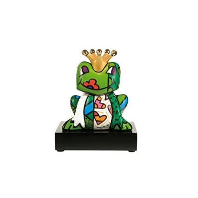 Image of Goebel Colourful porcelain figurine, 11.5 x 7.5 14.5 cm