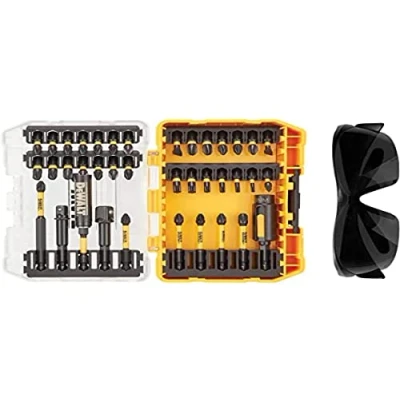 Image of DEWALT 38PC FLEXTORQ Set + Safety Glasses
