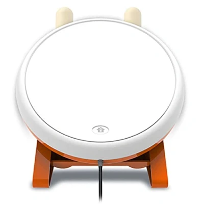 Image of OSTENT Drum Controller Sticks Japanese Traditional Instrument for Sony PS4 Slim Pro Taiko No Tatsujin Master Video Games