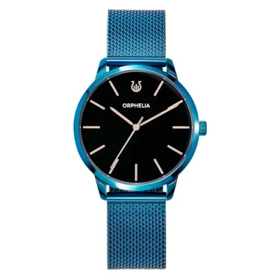 Image of Orphelia Mens Analogue Watch Winston Blue Stainless Steel