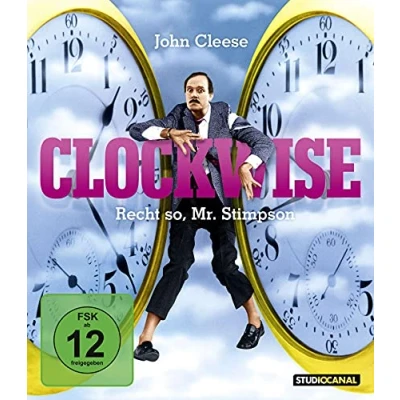 Image of Clockwise Recht so, Mr. Stimpson / Blu ray