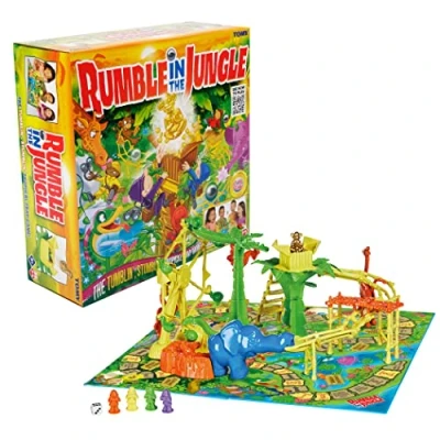 Image of Rumble In The Jungle Game