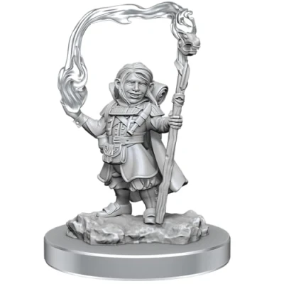 Image of Wizkids D&amp;D Nolzurs Marvelous Halfling Wizards Miniatures