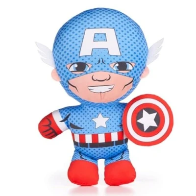 Image of Captain Amercia Marvel 12inch Plush Avengers Superhero Soft Toy
