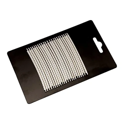 Image of Musiclily Pro 2.7mm Stainless Steel Jumbo Fret Wires 24 Pieces Frets Set for USA Les Paul/Epiphone Style Electric Guitar