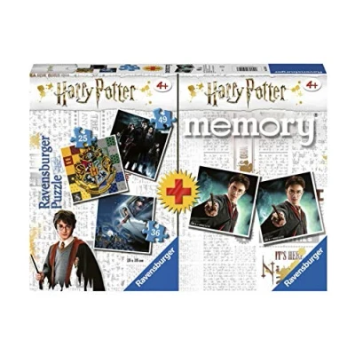 Image of Ravensburger 05054 Harry Potter Puzzle, Assorted Colours