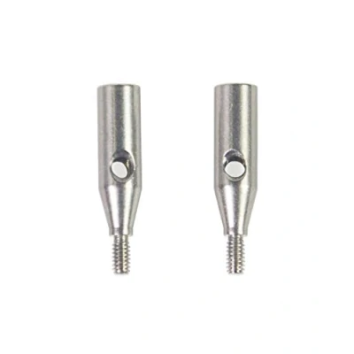Image of ChiaoGoo Interchangeable Adapters, Silver, Small/Mini