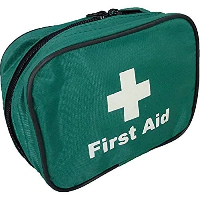 Image of Safety First Aid Group Nylon Belt Pouch, Empty