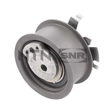 Image of 1221490, 2M216K254AA Tensioner Pulley, timing belt SNR GT357.51 VOLKSWAGEN: Transporter 5, Golf 4, Caddy 3, AUDI: A4 B6 Avant, B7 Avant