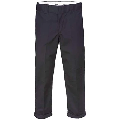Image of Dickies, Men&#039;s, WORK PANT SLIM TAPER, BLACK, 32W / 34L