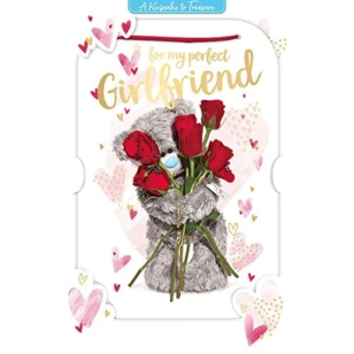 Image of 3D Holographic Keepsake Girlfriend Me to You Valentine&#039;s Day Card