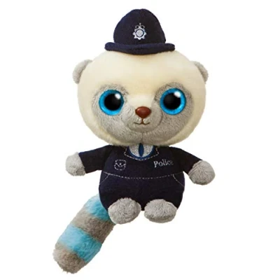 Image of Aurora, 61221, YooHoo, Police Officer, 5In, Soft Toy, Multi Colour