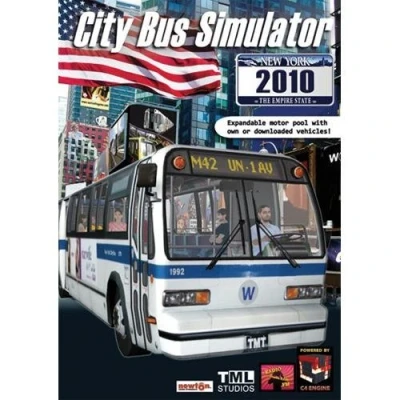 Image of City Bus Simulator New York 2010 (PC DVD)