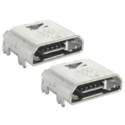 Image of MMOBIEL 2 x Dock Charging Port Micro USB compatible with Samsung Galaxy Series/Tab 3 / Tab A 7.0 E 9.6 10.1