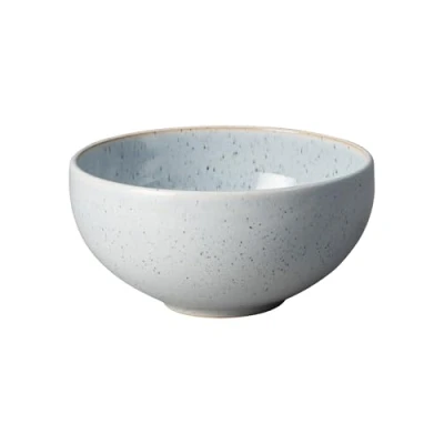 Image of Denby Studio Blue Pebble Ramen/Large Noodle Bowl