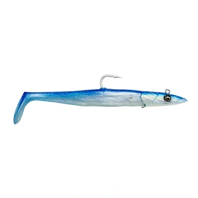 Image of Savage Gear Sandeel V2 27,5cm 275gr Blue Pearl Silver (2+1 pcs) Shad