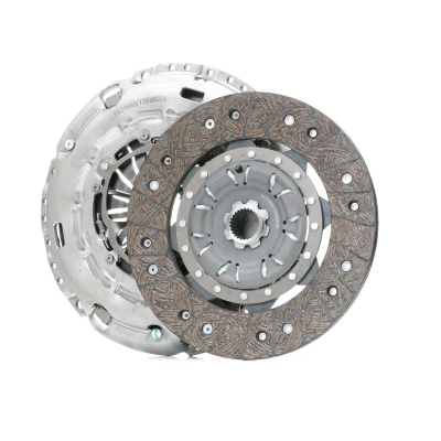 Image of 03L141018A, 04L141015R, 3L141018A, 4L141015R Clutch VALEO KIT2P 828556 VOLKSWAGEN: Transporter 5, Tiguan I, AUDI: Q3, SEAT: Alhambra II