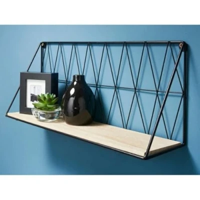Image of RA HOMESTORE New Pretty Michigan Wall Shelf Give Your Home a Clean And Contemporary Look