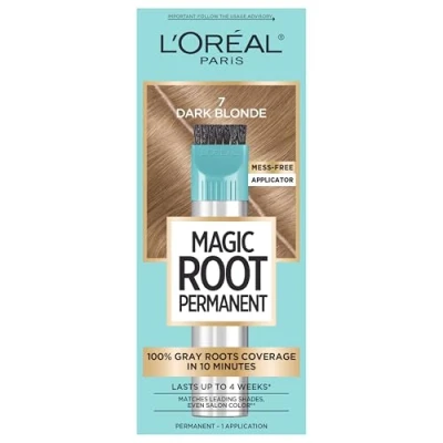 Image of L&#039;Oreal Paris Root Rescue Coloring Kit, Dark Blonde 7
