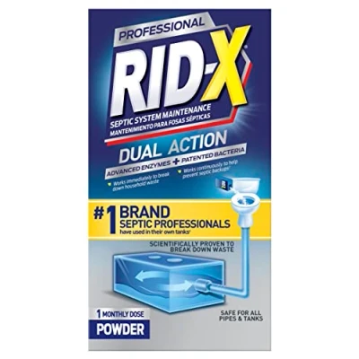 Image of Reckitt Benckiser 1920094143 RID X Septic System Treatment, 9.8 Oz