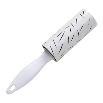 Image of Lint Rollers, Sticky Hair Roller, Cat Includes 30 Sheets, Cleaner, Portable Pet Remover For Clothes, Couch, Carpet, Furniture