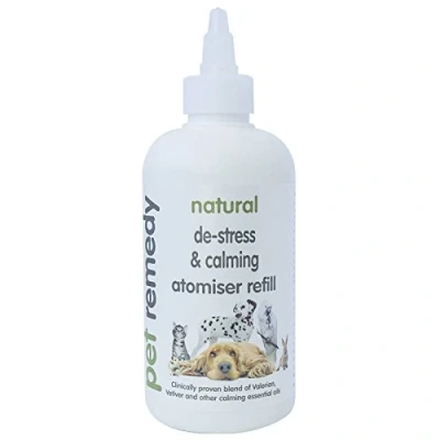 Image of Pet Remedy Natural Effective Calming De Stress Anxiety Relief Dogs Cats Horses (Atomiser Refill)