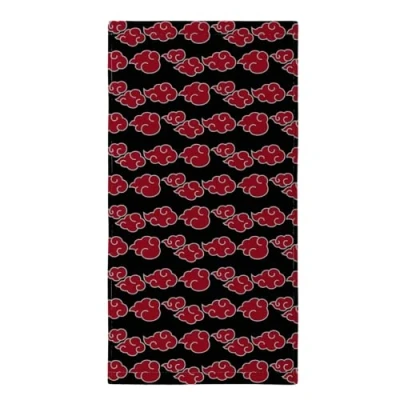 Image of Franco Naruto Anime Akatsuki Super Soft Cotton Bath/Pool/Beach Towel, 60 in x 30 in, (Official Licensed Product)
