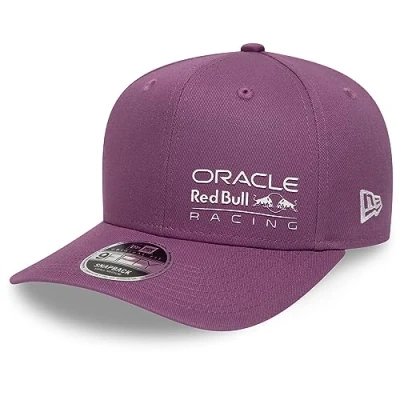 Image of New Era Red Bull Racing Purple 9FIFTY Original Fit Snapback Baseball Cap Official Merchandise Size M/L
