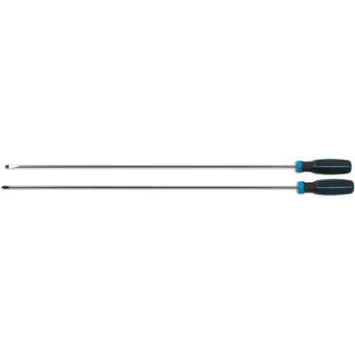 Image of Laser 7611 Extra Long Screwdriver Set 660mm 2pc