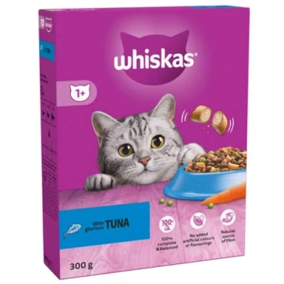 Image of WHISKAS 1+ COMPLETE DRY TUNA