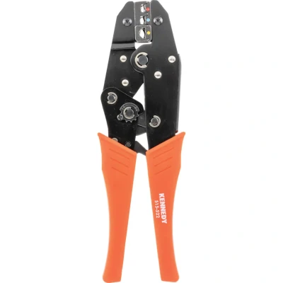 Image of Kennedy 0.5 6mm Ratchet Crimping Pliers