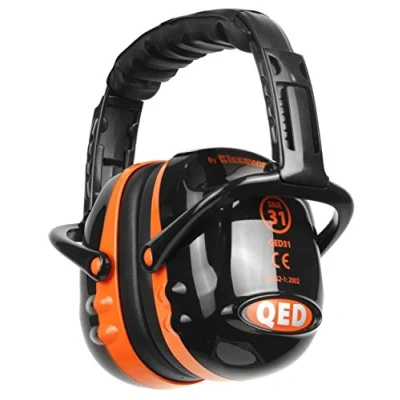 Image of Quality Ear Defender 31db Noise Protection Earmuff