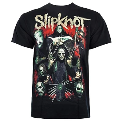 Image of Slipknot Come Play Dying T Shirt Large Black