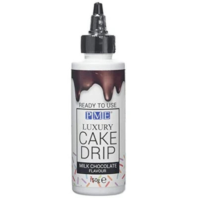 Image of PME Milk Chocolate Cake Drip, 150 g