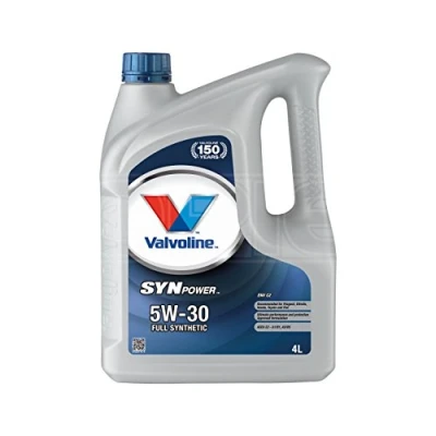 Image of Valvoline SynPower Xtreme ENV C2 5W 30 Fully Synthetic Engine Oil 872521 4 Litres