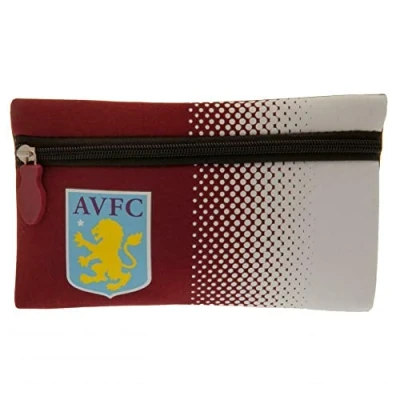 Image of Aston Villa FC Fade Pencil Case, Red